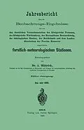 E-Book (pdf) Jahresbericht über die Beobachtungs-Ergebnisse von A. Müttrich