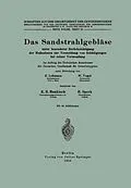 E-Book (pdf) Das Sandstrahlgebläse von E. Lehmann, W. Vogel, K.R. Maukisch