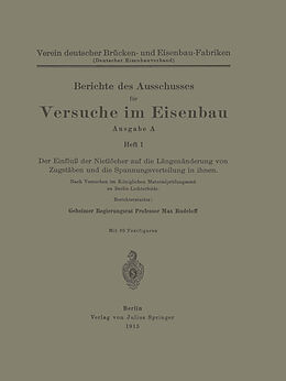 E-Book (pdf) Berichte des Ausschusses für Versuche im Eisenbau von Max Rudelhoff