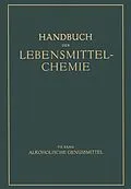 E-Book (pdf) Alkoholische Genussmittel von B. Bleyer, E. Bames, G. Büttner