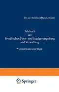 E-Book (pdf) Jahrbuch der Preußischen Forst- und Jagdgesetzgebung und Verwaltung von O. Mundt