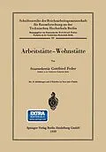 E-Book (pdf) Arbeitstätte  Wohnstätte von Gottfried Feder