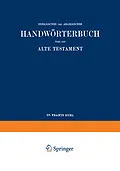 E-Book (pdf) Wilhelm Gesenius Hebräisches und Aramäisches Handwörterbuch über das Alte Testament von Wilhelm Gesenius, Frants Buhl