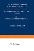 E-Book (pdf) Ergebnisse der Exakten Naturwissenschaften von F. Hund, Ferdinant Trendelenburg