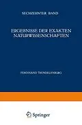 E-Book (pdf) Ergebnisse der Exakten Naturwissenschaften von F. Hund, Ferdinant Trendelenburg