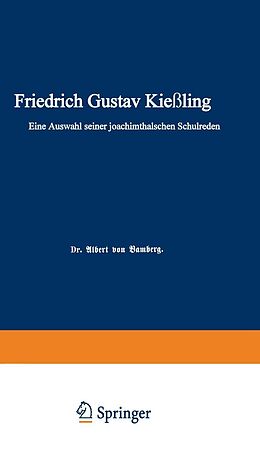 E-Book (pdf) Friedrich Gustav Kießling von Albert von Bamberg