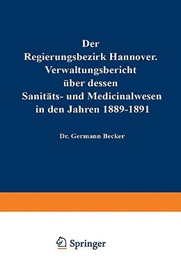 E-Book (pdf) Der Regierungsbezirk Hannover von Hermann Becker