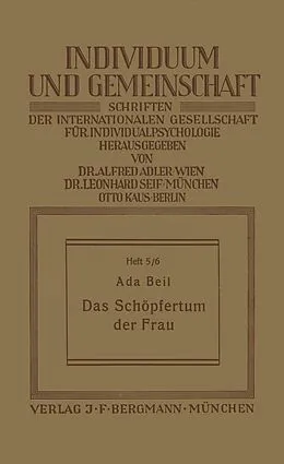 E-Book (pdf) Das Schöpfertum der Frau von NA Beil