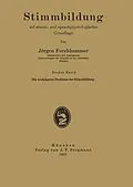 E-Book (pdf) Stimmbildung auf stimm- und sprachphysiologischer Grundlage von Jörgen Forchhammer