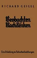 E-Book (pdf) Beobachten und Nachdenken von Richard Geigel