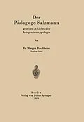 E-Book (pdf) Der Pädagoge Salzmann von Margot Hochheim