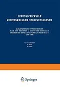 E-Book (pdf) Lebensschicksale Geisteskranker Strafgefangener von August Homburger