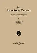 E-Book (pdf) Die homerische Tierwelt von Otto Körner