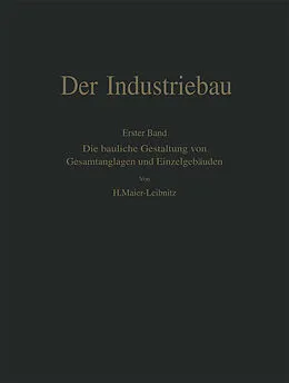 E-Book (pdf) Der Industriebau von Hermann Maier-Leibnitz