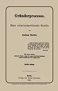 E-Book (pdf) Gründerprocesse von Justinus Moeller