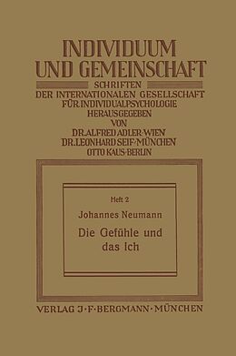 E-Book (pdf) Die Gefühle und das Ich von Johannes Neumann