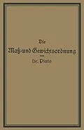 E-Book (pdf) Die Maß- und Gewichtsordnung von NA Plato