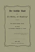 E-Book (pdf) Der deutsche Bund oder: Ob Gotha, ob Bamberg? von NA Schwebemeyer