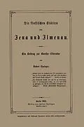 E-Book (pdf) Die klassischen Stätten von Jena und Jlmenau von Robert Springer