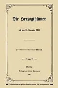 E-Book (pdf) Die Herzogthümer von NA Ungern-Sternberg