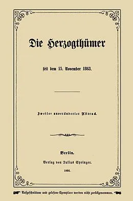 E-Book (pdf) Die Herzogthümer von NA Ungern-Sternberg