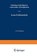 E-Book (pdf) Gleichgewichtsfiguren Rotierender Flüssigkeiten von L. Lichtenstein