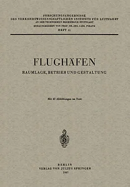 E-Book (pdf) Flughäfen von Carl Pirath