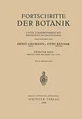 E-Book (pdf) Fortschritte der Botanik von Ernst Gäumann, Otto Renner