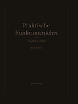 E-Book (pdf) Elementare und elementare transzendente Funktionen von Professor Dr.-Ing. Friedrich Tölke