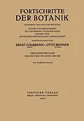 E-Book (pdf) Bericht über die Jahre 19491950 von Ulrich Lüttge, Wolfram Beyschlag, Burkhard Büdel