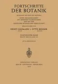 E-Book (pdf) Bericht Über das Jahr 1952 von Ulrich Lüttge, Wolfram Beyschlag, Burkhard Büdel