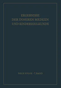 E-Book (pdf) Ergebnisse der Inneren Medizin und Kinderheilkunde von L. Heilmeyer, R. Schoen, E. Glanzmann