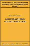 E-Book (pdf) Vorlesungen über Himmelsmechanik von Carl Ludwig Siegel