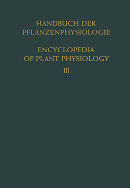 Kartonierter Einband Pflanze und Wasser / Water Relations of Plants von 
