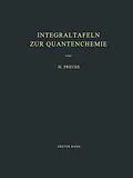 E-Book (pdf) Integraltafeln zur Quantenchemie von H. W. Preuss