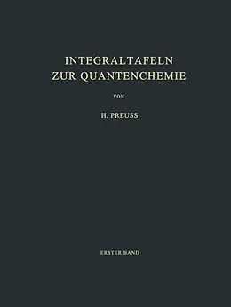 E-Book (pdf) Integraltafeln zur Quantenchemie von H. W. Preuss