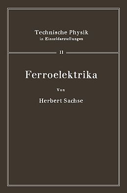 E-Book (pdf) Ferroelektrika von H. Sachse