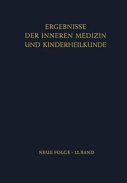 E-Book (pdf) Ergebnisse der Inneren Medizin und Kinderheilkunde von L. Heilmeyer, R. Schoen, B. de Rudder