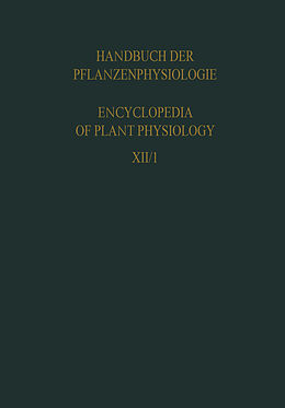 E-Book (pdf) Plant Respiration Inclusive Fermentations and Acid Metabolism / Pflanzenatmung Einschliesslich Gärungen und Säurestoffwechsel von 