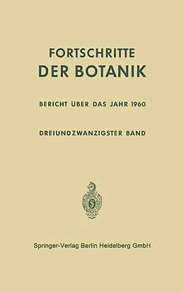E-Book (pdf) Bericht über das Jahr 1960 von Erwin Bünning, Ernst Gäumann