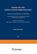 E-Book (pdf) Hämolyse und Hämolytische Erkrankungen von 