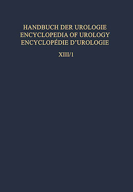 Kartonierter Einband Operative Urologie I / Operative Urology I von W. Bischof, P. Bischoff, C. Franksson