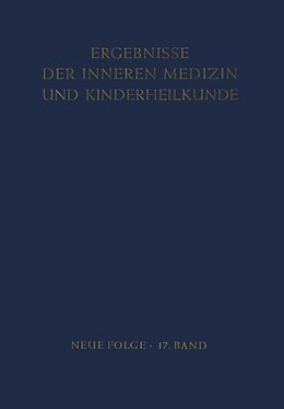E-Book (pdf) Ergebnisse der Inneren Medizin und Kinderheilkunde von L. Heilmeyer, R. Schoen, B. de Rudder