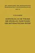 E-Book (pdf) Einführung in die Theorie der Speziellen Funktionen der Mathematischen Physik von Friedrich Wilhelm Schäfke