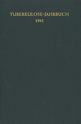 E-Book (pdf) Tuberkulose-Jahrbuch 1961 von 
