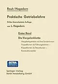 E-Book (pdf) Praktische Getriebelehre von Kurt Rauh
