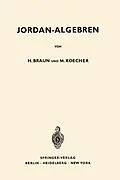E-Book (pdf) Jordan-Algebren von Hel Braun, Max Koecher