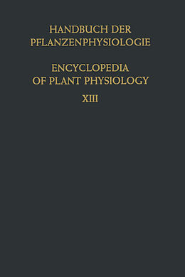 E-Book (pdf) Der Stofftransport in der Pflanze / Translocation in Plants von 