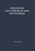 E-Book (pdf) Ergebnisse der Chirurgie und Orthopädie von B. Löhr, Å. Senning, A. N. Witt