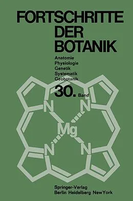 E-Book (pdf) Fortschritte der Botanik von Heinz Ellenberg, Karl Esser, Hermann Merxmüller